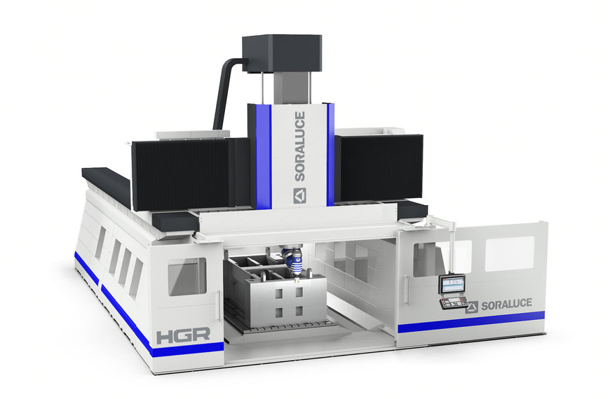 Soraluce Introduces Dynamic Line: Step into Precision & Dynamics with the New Soraluce High Rail Gantry Machines